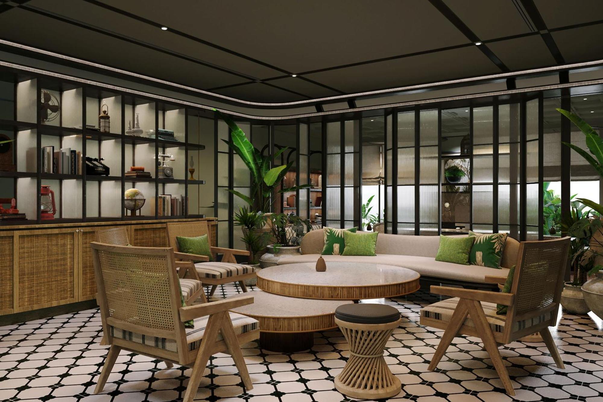 The Millen Penang, Autograph Collection Hotel จอร์จทาวน์ ภายนอก รูปภาพ The interior of the lounge