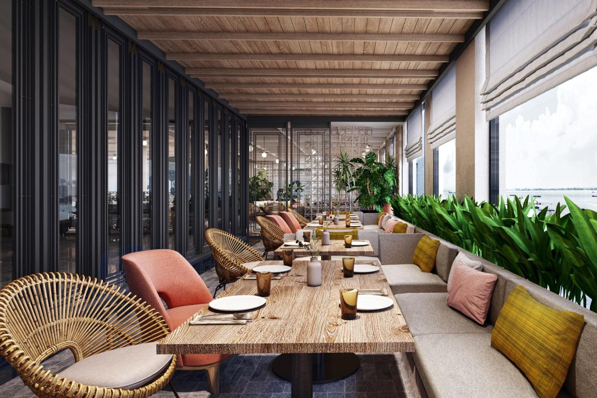 The Millen Penang, Autograph Collection Hotel จอร์จทาวน์ ภายนอก รูปภาพ The restaurant